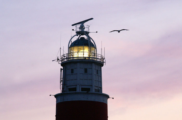vuurtoren, Eyerland, Texel, waddengebied
