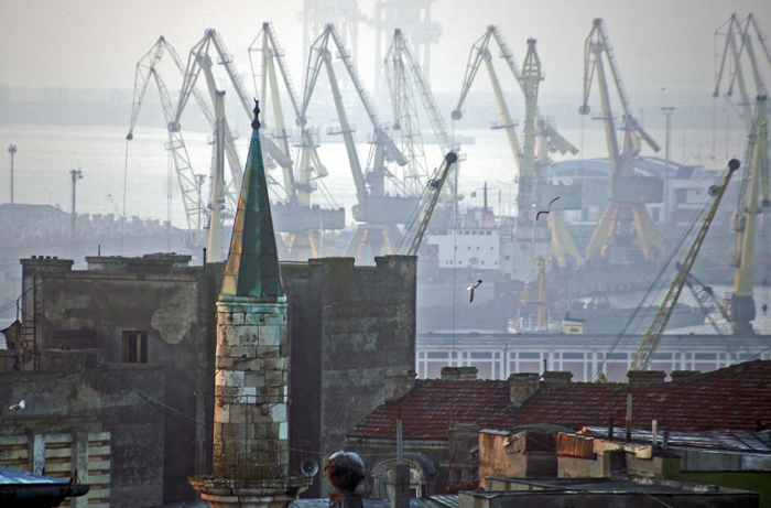 minaret, haven, Roemenië
