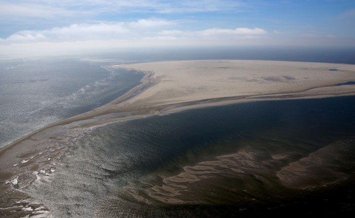 Noorderhaaks luchtfoto