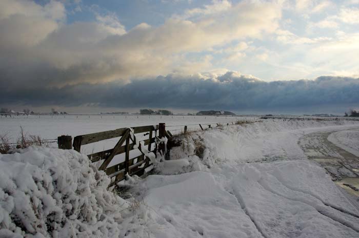 sneeuw Hoornderweg
