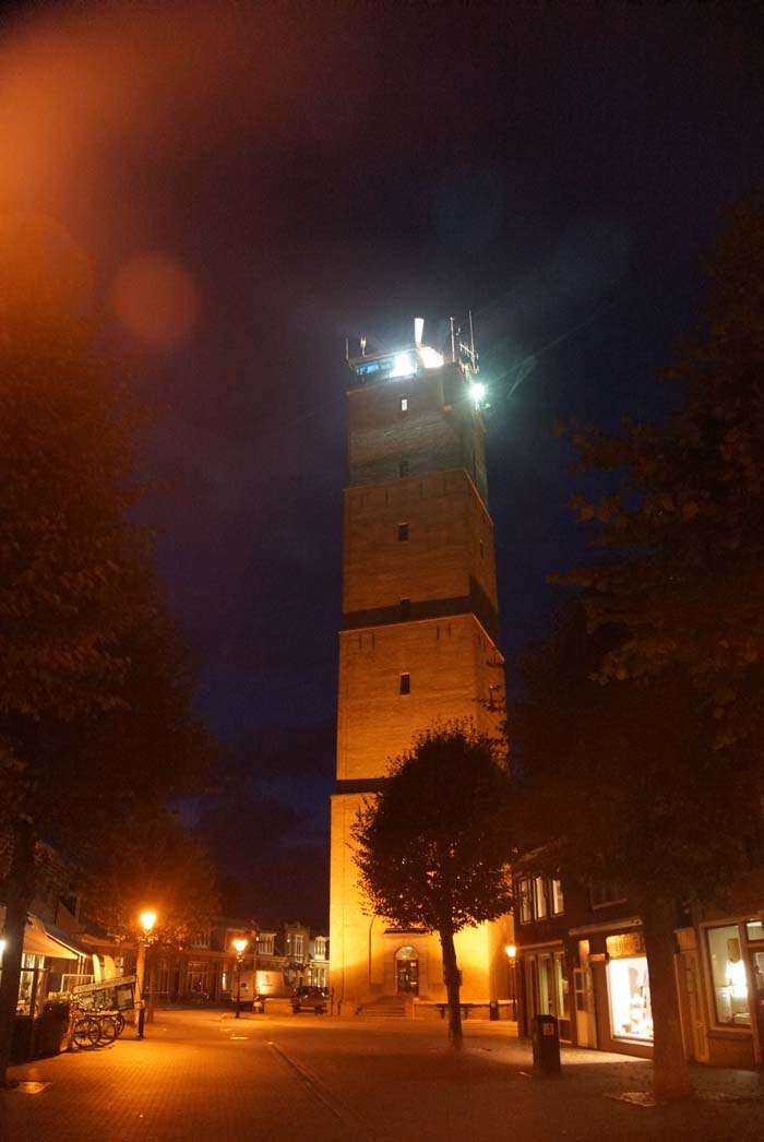 Terschelling Brandaris vuurtoren