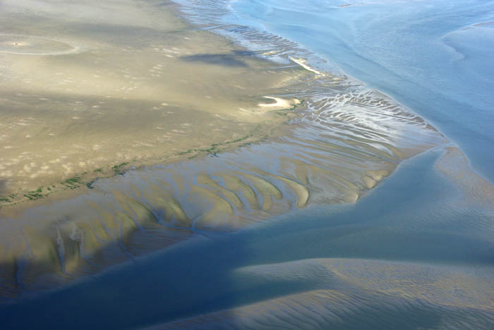 Vlieland vliehors luchtfoto wad eb