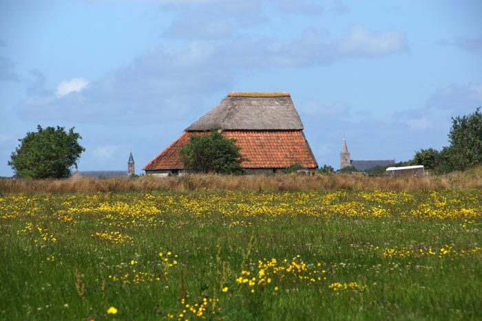 schapenboet kerktorens Zuidhaffel