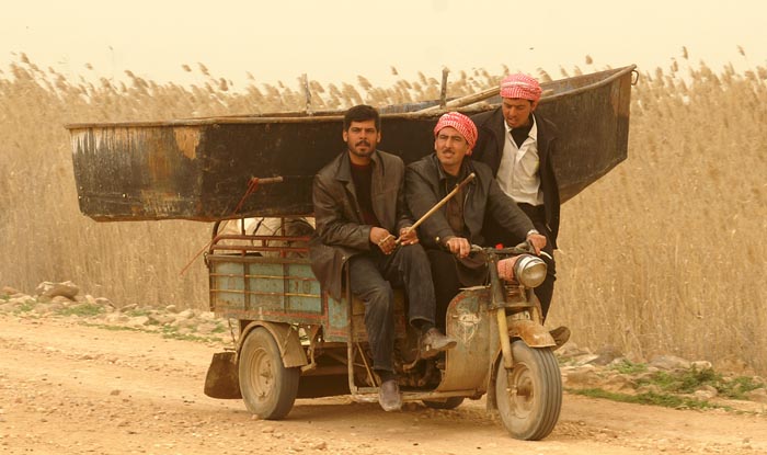 vissers, Jabbulmeer, Syrië