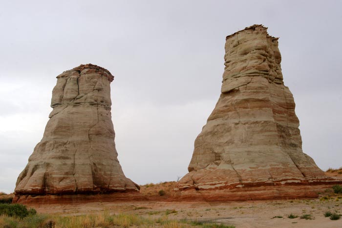 rotsen, Elephant's Feet, Tonalea, Arizona USA
