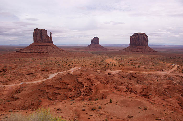 rotsen, Monument Valley, Navajo Nation Tribal Park, Arizona, USA