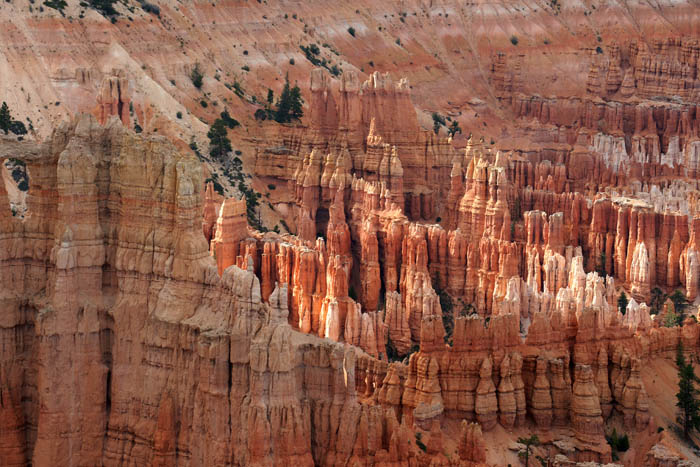 Inspiration Point, Bryce Canyon National Park, Utah, USA, kalksteenformatie, Nationaal Park