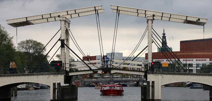 Amsterdam Amstel Magere Brug