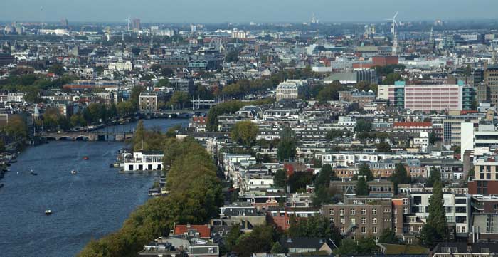 Rembrandt Toren Amsterdam Amstel