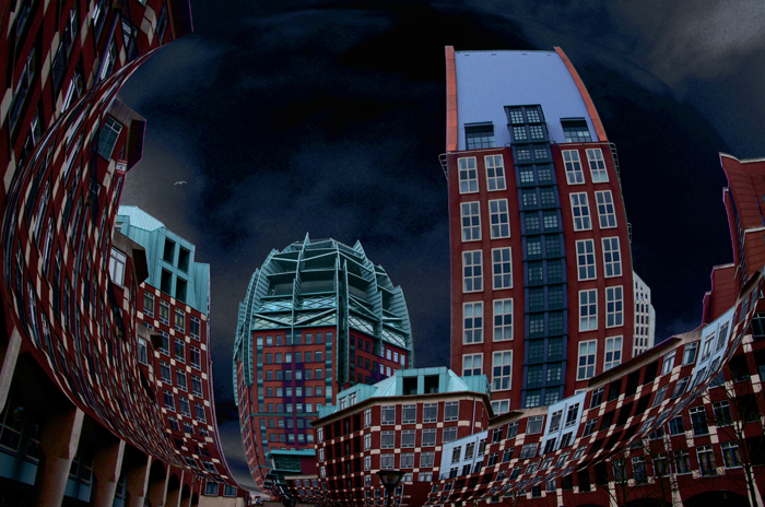 Den Haag 's Gravenhage Muzenplein ministeries