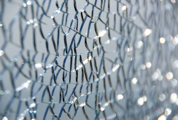 glas ruit veerboot