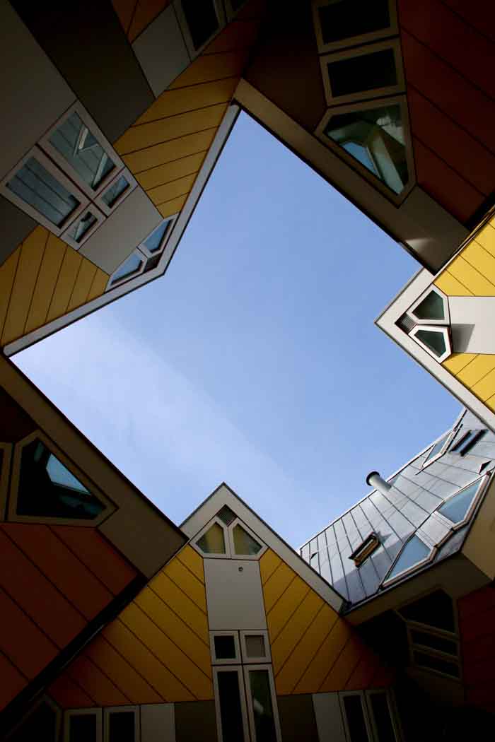 Rotterdam kubuswoningen