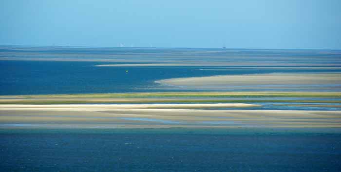 uitzicht Texel Waddenzee vuurtoren
