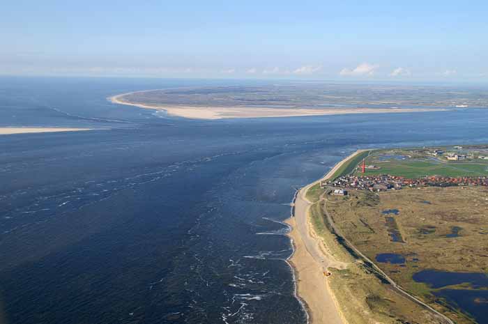 noord holland Den Helder Texel Marsdiep Huisduinen Grafelijkheidsduinen
