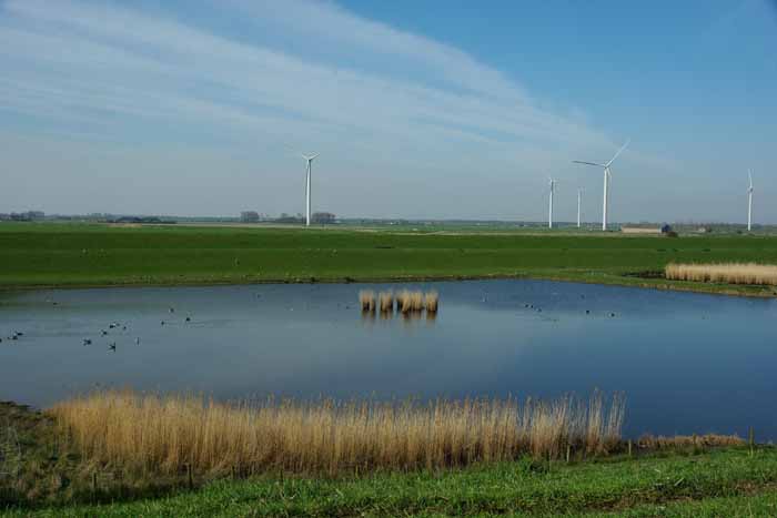 Zeeland dijk inlaag Noord- Beveland
