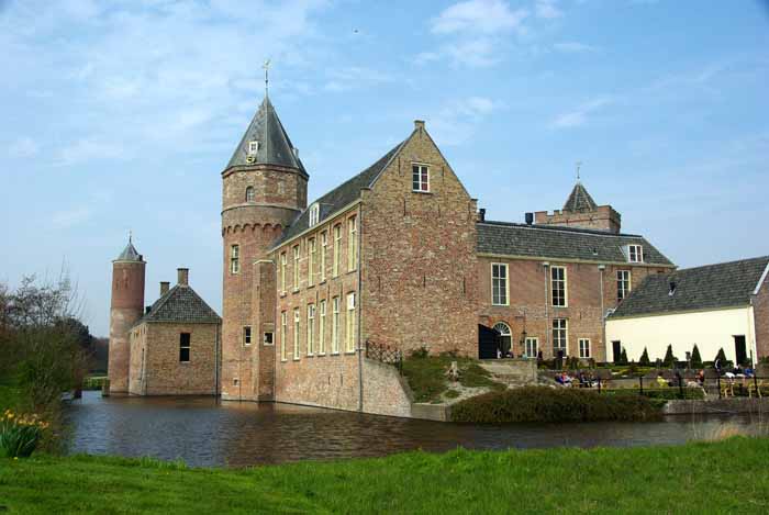 Zeeland Westhove kasteel
