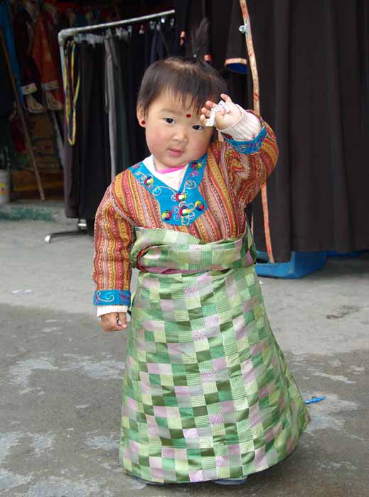 kind klederdracht China Chinees