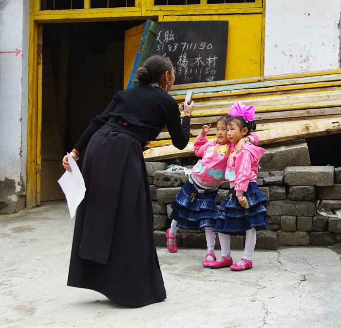 kinderen school onderwijzeres China