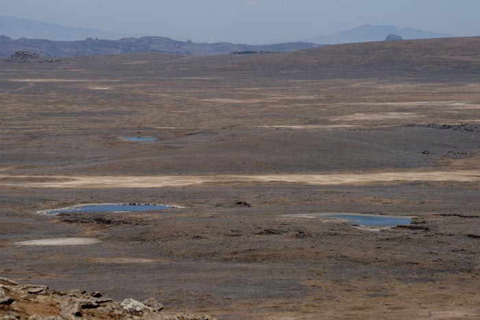 Bale Mountains National Park, Sanetti Plateau, hoogvlakte, gebergte, Ethiopië