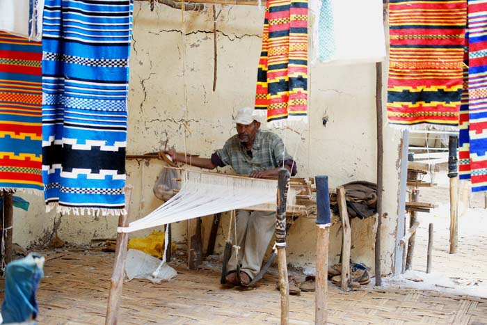 wever, weverij, Dorze, kleurige doeken, Chencha, Ethiopië