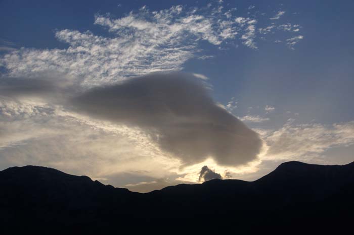 wolken Spanje toevalsdier