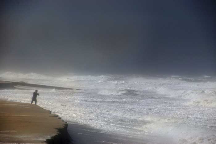 strand zee storm suppletie