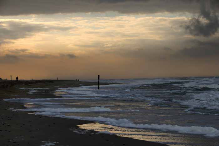 strand Texel zee
