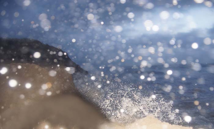 storm schuim windkracht 10 wind