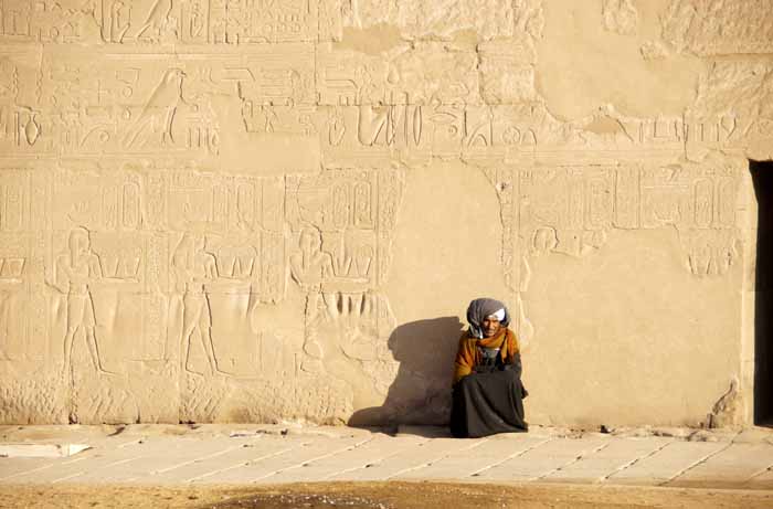 tempel Egypte Edfu