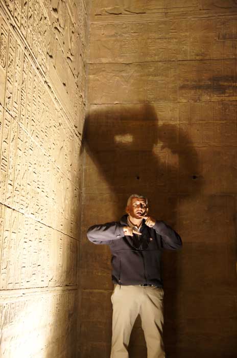 tempel Egypte hieroglyfen gids