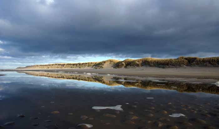 strand duinen Texel zeereep