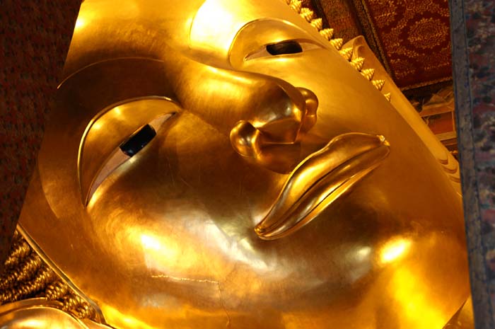 Boeddha, Buddha, Wat Po, Bangkok, Thailand