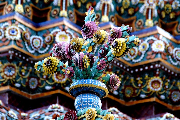 Wat Po, tempels, Bangkok, Thailand