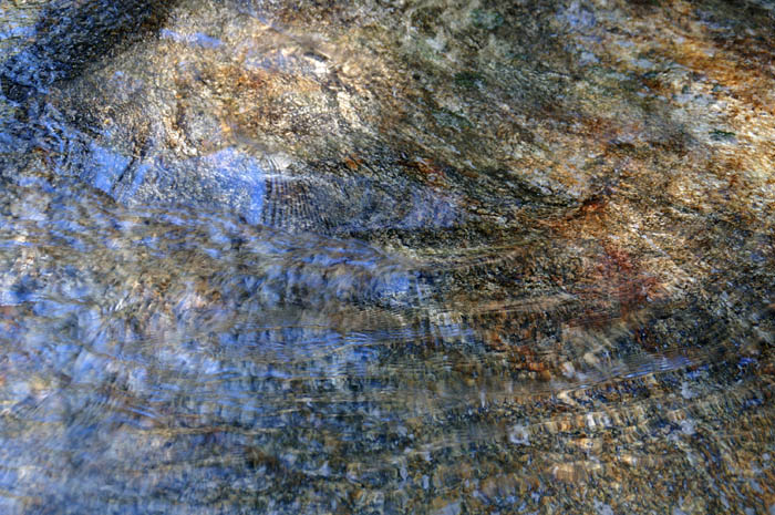 riviertje, bergstroom, Doi Inthanon, Thailand