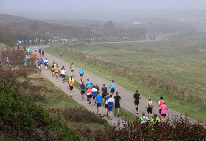 hardlopen marathon Texel mist