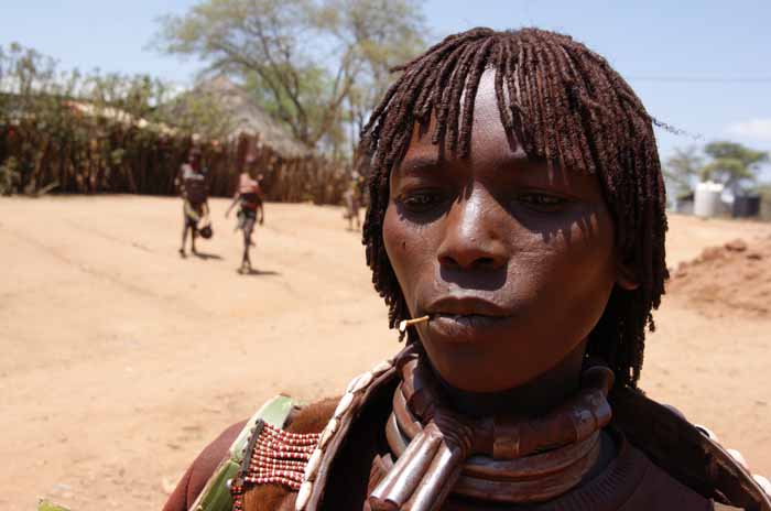 Ethiopië bevolking stam Hammar