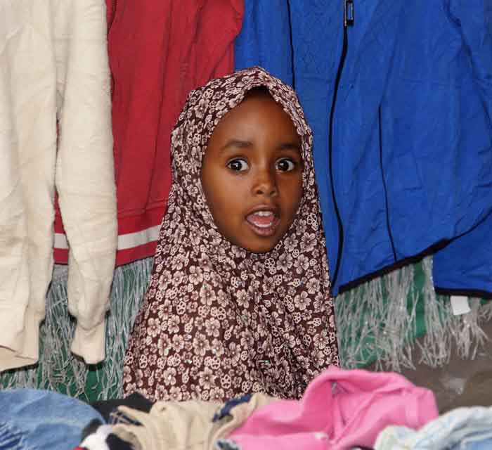 kind meisje Ethiopië Harar
