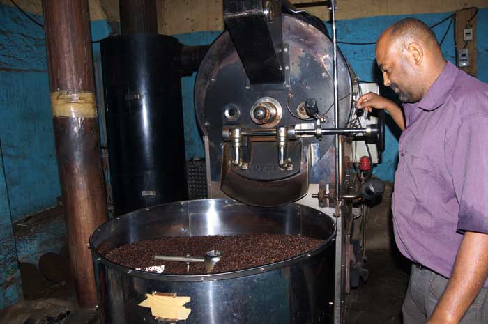 koffie Ethiopië koffieproductie