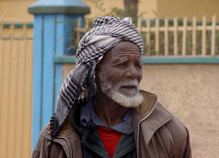 Ethiopië man