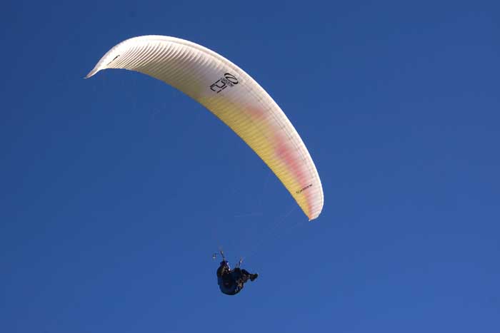 parasailer Texel