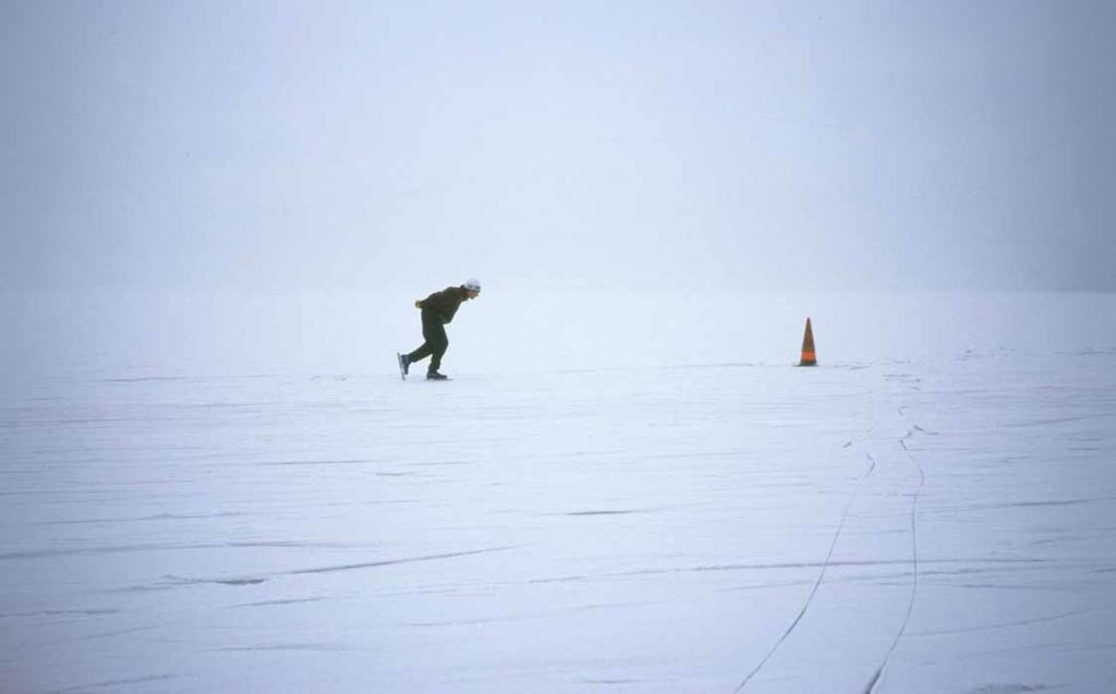 schaatsen Markermeer winter