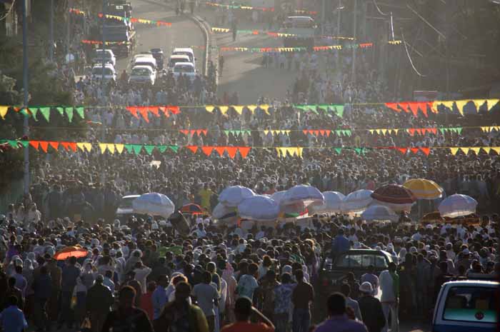 Ethiopië religie Timkat festival