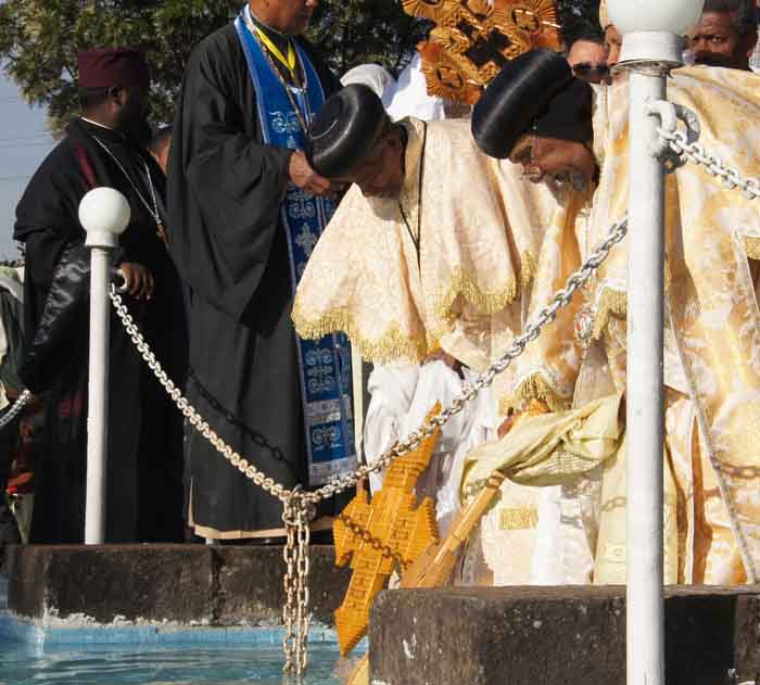 religie Ethiopië Timkat feest
