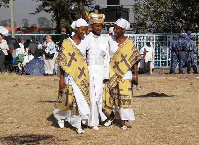 Ethiopië religie Timkat
