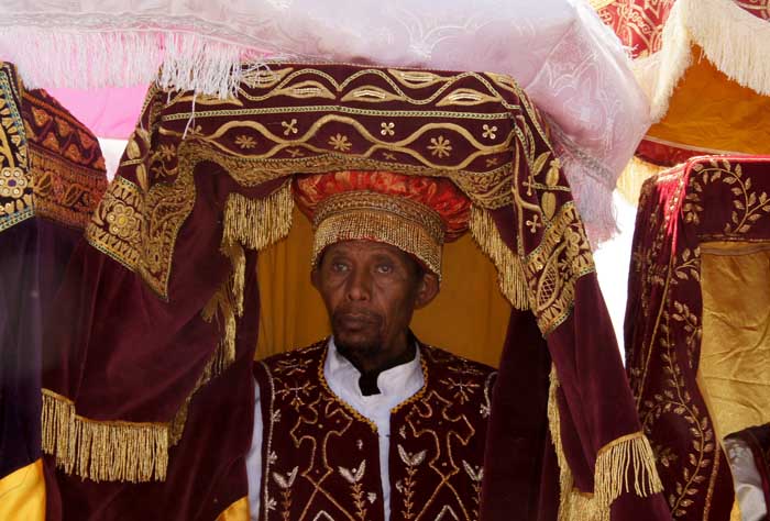 Ethiopië timkat religie feest