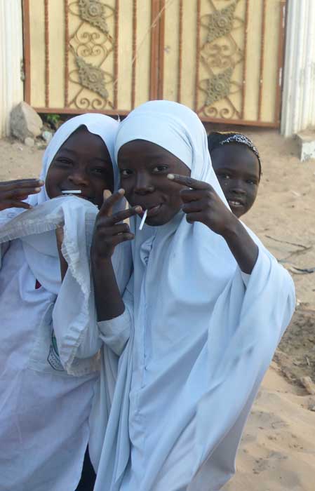 Gambia kinderen moslim