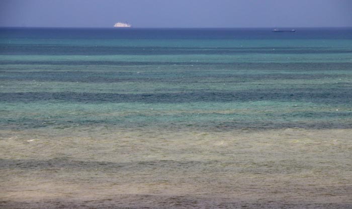 zee kleur Kanaal Frankrijk