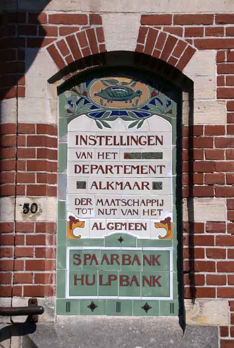 Jugendstil, nutsspaarbank