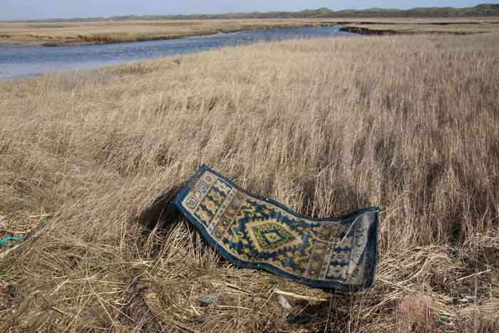 aanspoelsel Texel Slufter