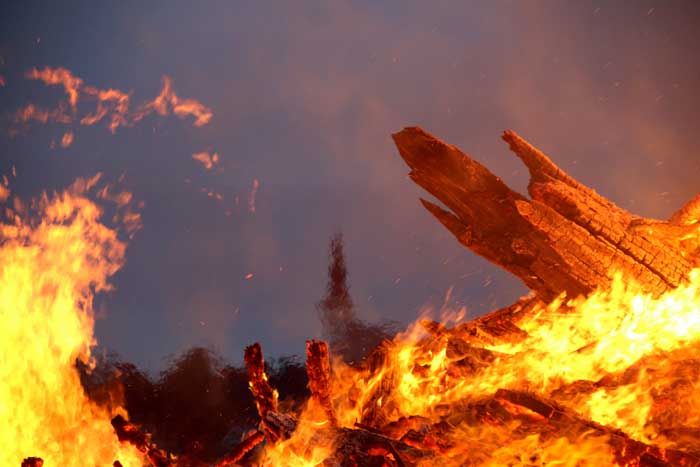 meierblis Texel Den Hoorn vuur